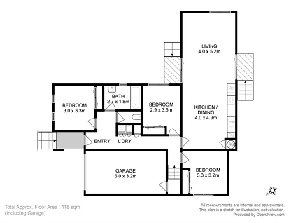 19/11 Flamenco Circle, Glenorchy, Hobart, 3 Kuwarto, 1 Banyo, House