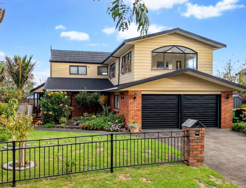 20 Dalmahoy Place, Wattle Downs, Manukau City, 5房, 2浴, House
