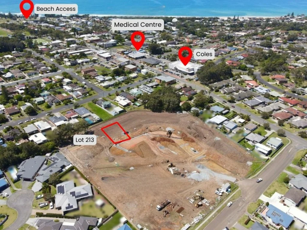 Lot 213 Medowie Estate, Old Bar, NSW 2430