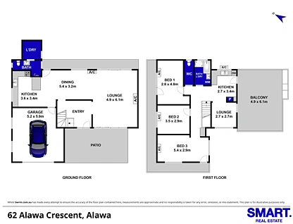 62 Alawa Crescent, Alawa, NT 810, 3 rūma, 2 rūma horoi, House