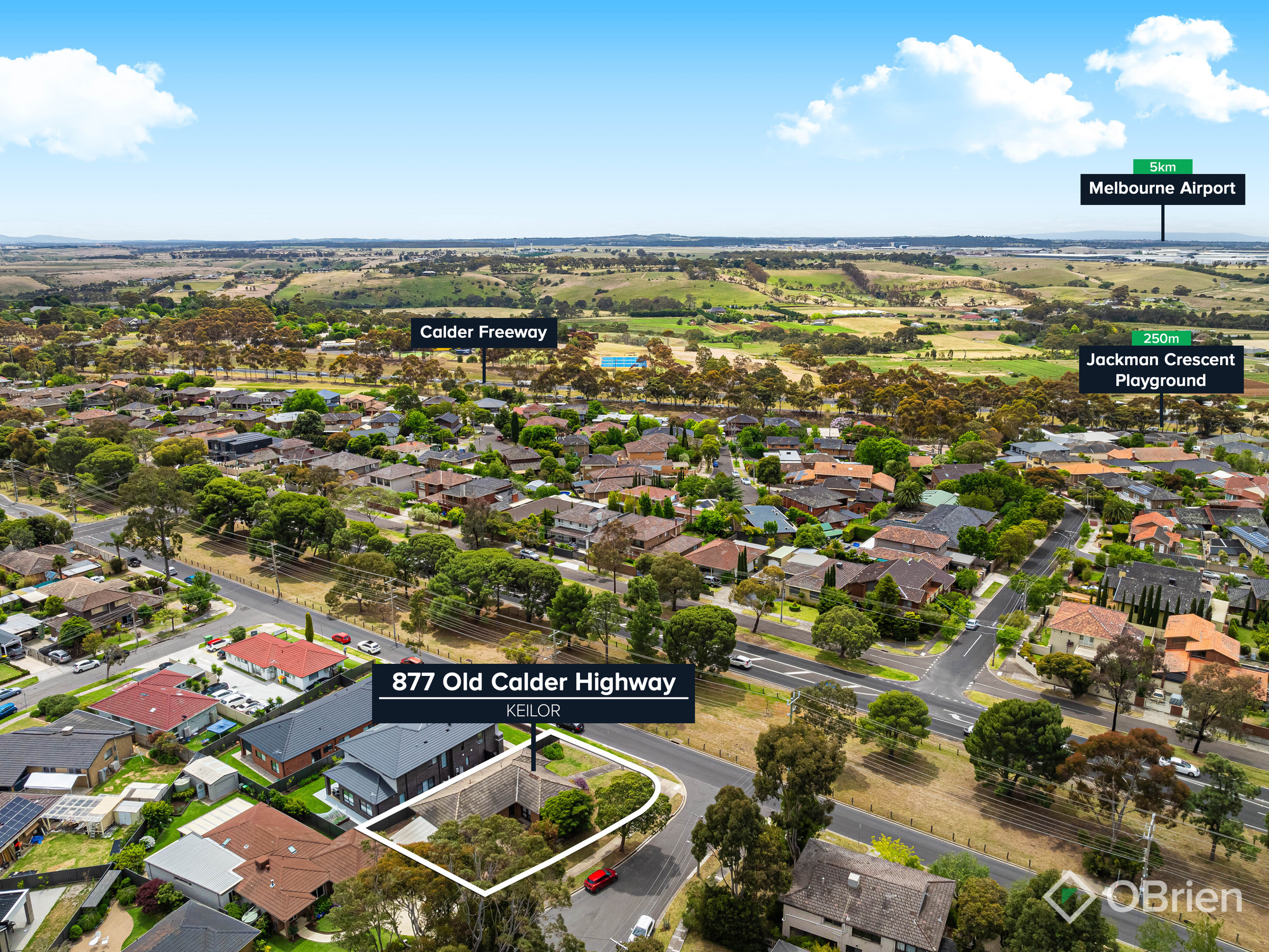 877 OLD CALDER HWY, KEILOR VIC 3036, 0 chambres, 0 salles de bain, House