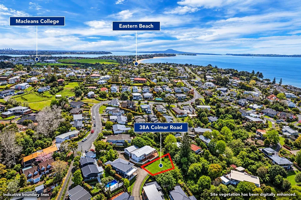 Mellons Bay Build Your Dream Home in the Macleans Zone