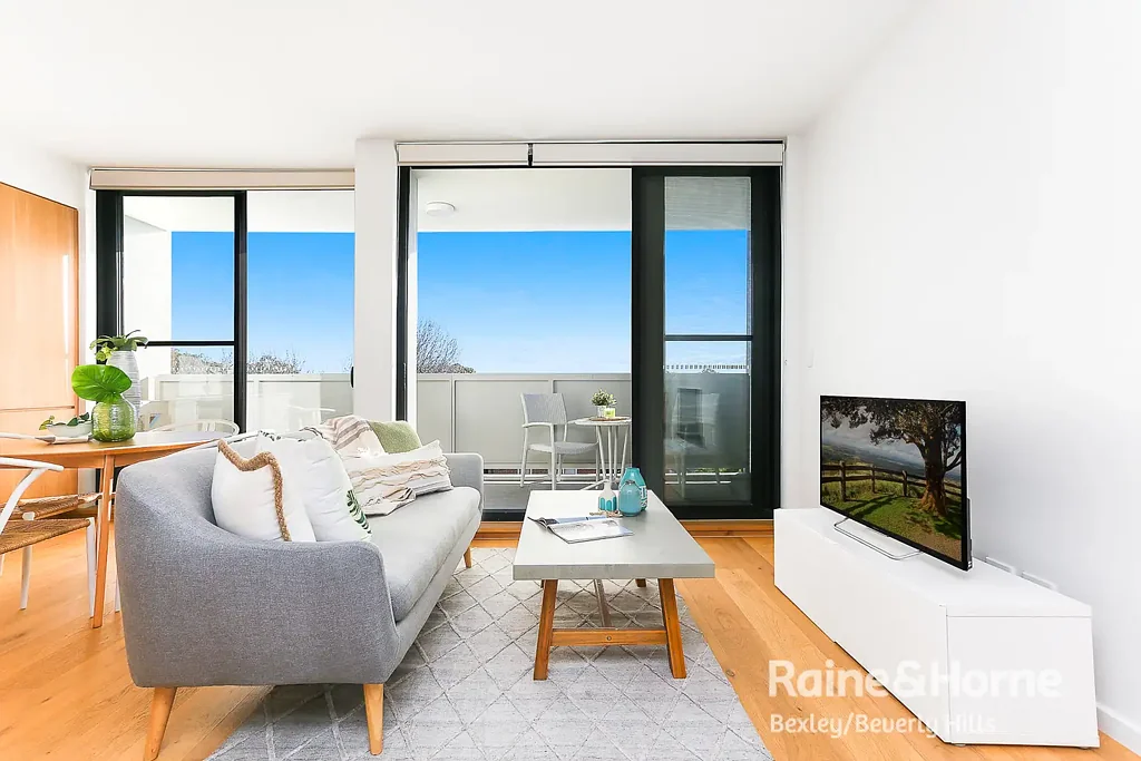 DEPOSIT TAKEN - Modern One-Bedroom Apartment with Two Balconies & Secure Parking