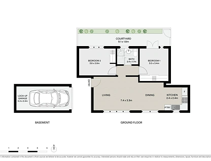 2/31 Blenheim Street, Balaclava, Melbourne CBD, 2房, 1浴, Apartment