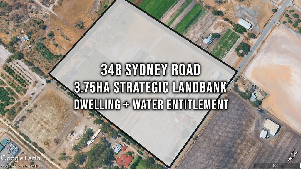 Gnangara 4房  348 Sydney Road | 3.75ha Strategic Landbank | Dwelling + Water
