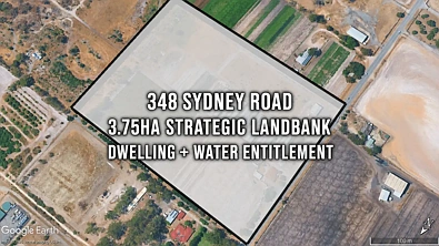 Gnangara 4 Slaapkamer 348 Sydney Road | 3.75ha Strategic Landbank | Dwelling + Water