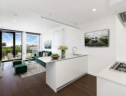 603/477 Boundary Street, Spring Hill, Brisbane - Inner City Region, 2 ห้องนอน, 2 ห้องน้ำ, Apartment