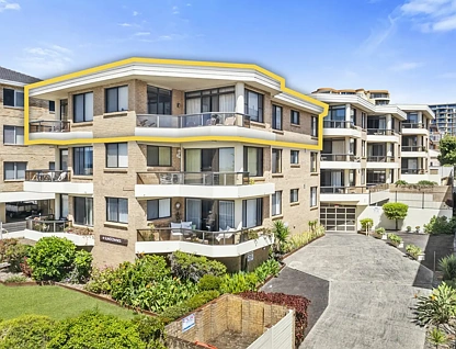 11/10 Marine Parade, The Entrance, Central Coast, 3 chambres, 2 salles de bain, Unit