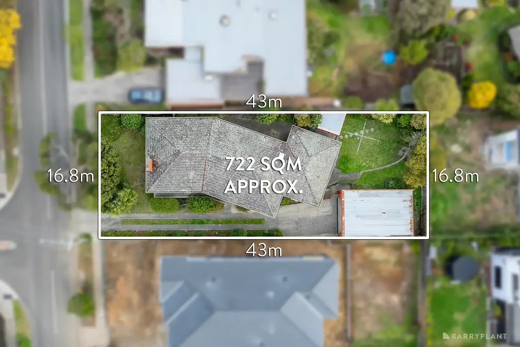Templestowe Lower 3房 风景如画区域 722平米地块 原始结构保留 立即入住或翻新 多户住宅潜力 步行至Bulleen Plaza 双车库独立工作室 交通便利连接主干道 Incredible Position and Even More Potential