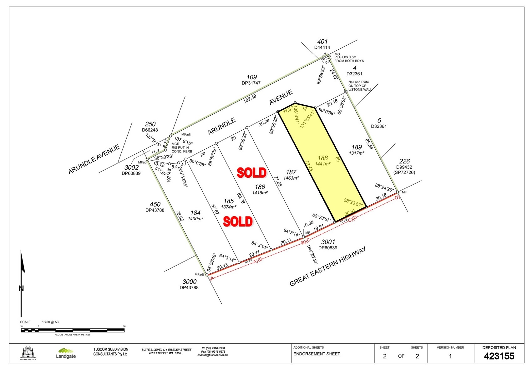 44 ARUNDLE AV, GREENMOUNT WA 6056, 0 rūma, 0 rūma horoi, Section