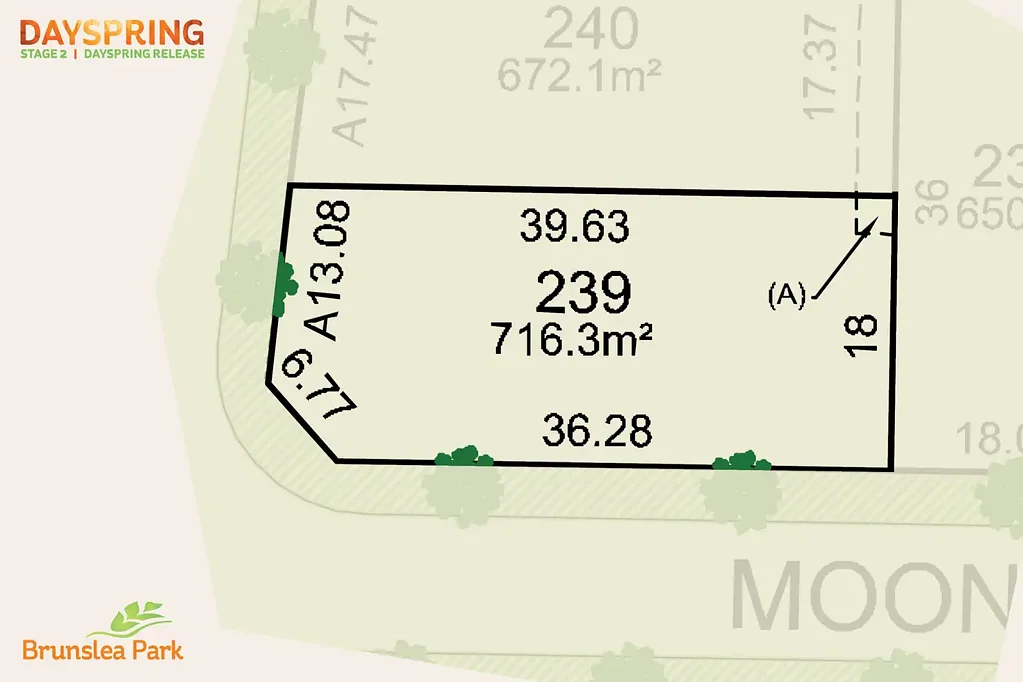 Forest Hill Final Block in Dayspring Release