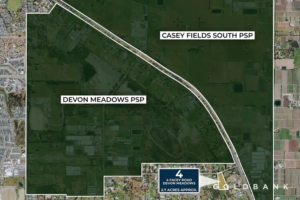 Devon Meadows 1房 2.7英亩空地 电力水已接通 城市增长边界 便利购物中心 宁静半乡村环境 高速公路易达 2.7 Acres of Lifestyle Freedom on the Fringe of Growth!