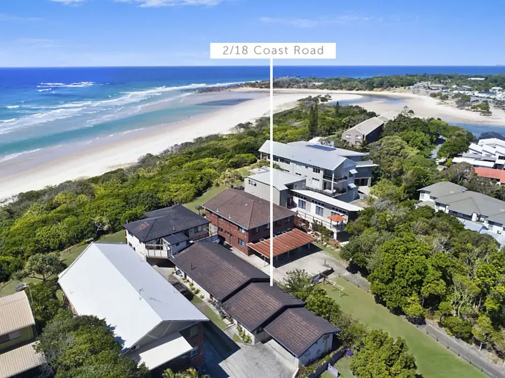 BEACHFRONT TWO BEDROOM UNIT - HASTINGS POINT