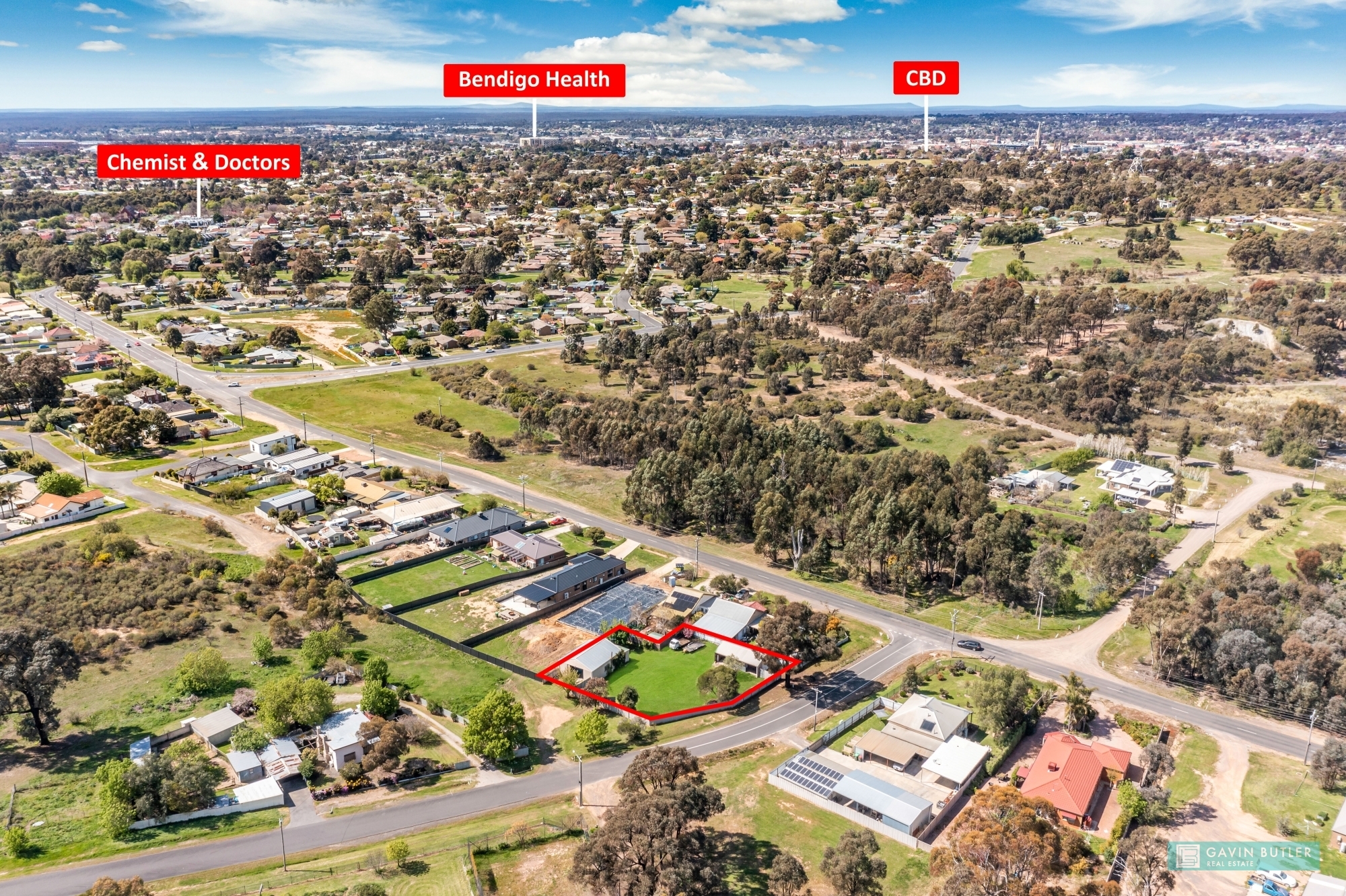 1 ERNEST ST, WEST BENDIGO VIC 3550, 0 غرف, 0 حمامات, Section