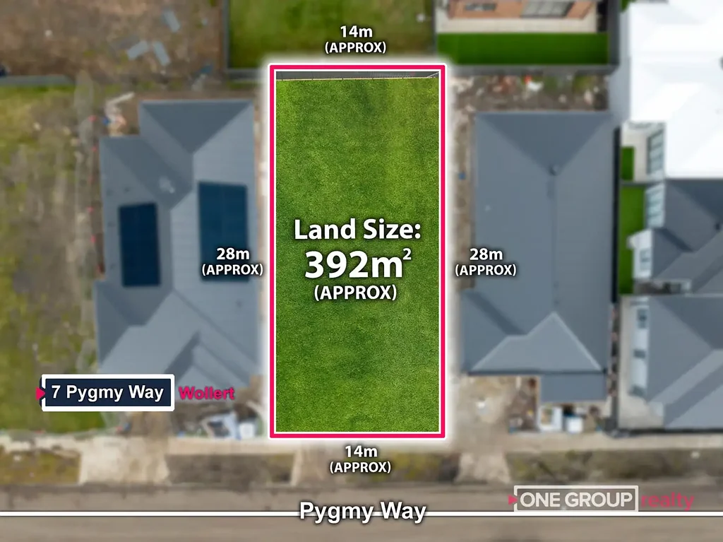 Wollert  Titled 392 SQM Block in Prestigious Mason Quarter – Build Your Dream Home Today