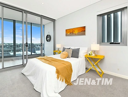 1015/3 Foreshore Place, Wentworth Point, Parramatta (Northwest suburbs), 1部屋, 1バスルーム, Apartment