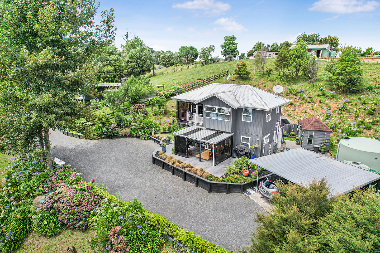 133 Waipa Heights Road, Ngaruawahia, Waikato, 4 غرف, 2 حمامات