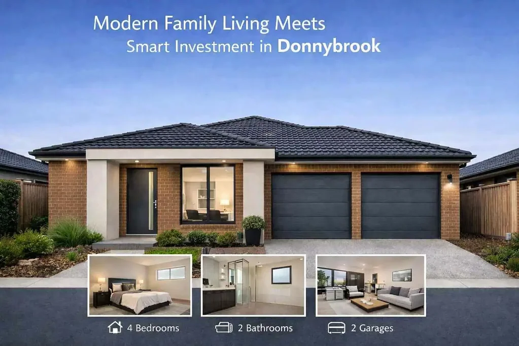 Donnybrook 4ห้องนอน Modern Family Living Meets Smart Investment in Donnybrook