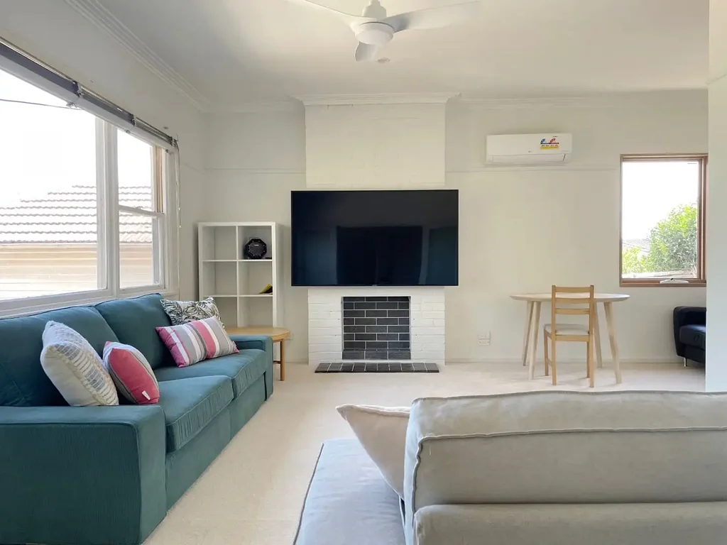 OPTION TO BE FURNISHED - RENOVATED THREE-BEDROOM HOME IN PRIME LOCATION
