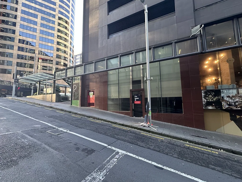 Auckland Central Albert St Retail