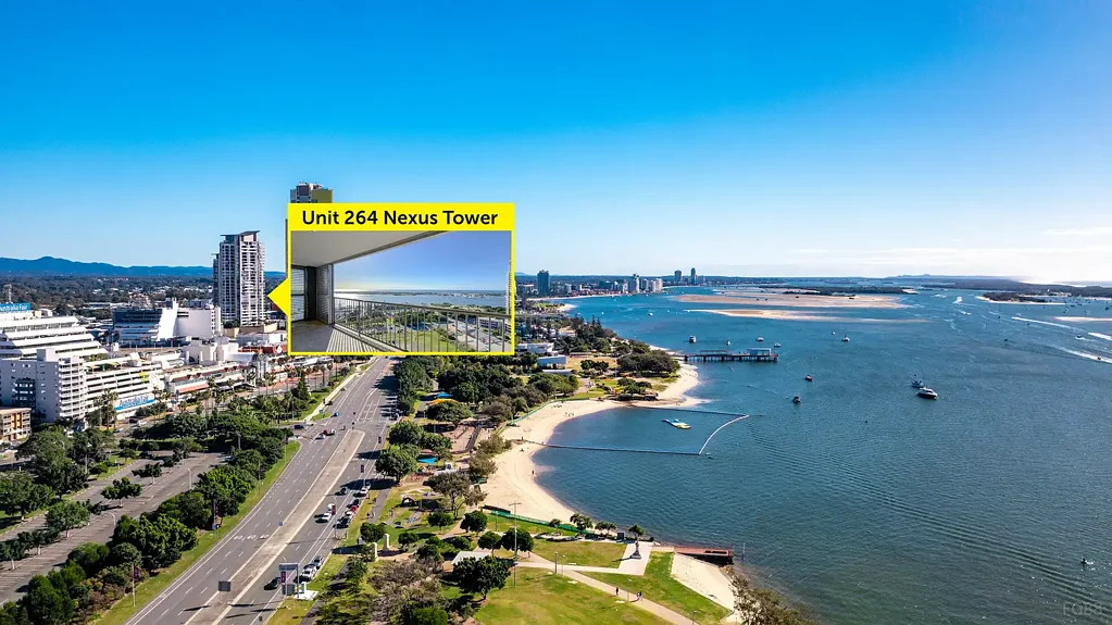 Southport 2ਬੈੱਡਰੂਮ Panoramic Broadwater & Ocean Views | Pristine 17th Floor Residence – Vacant & Must Be Sold