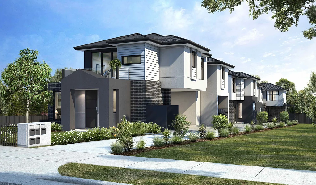Footscray 3部屋 Townhouse