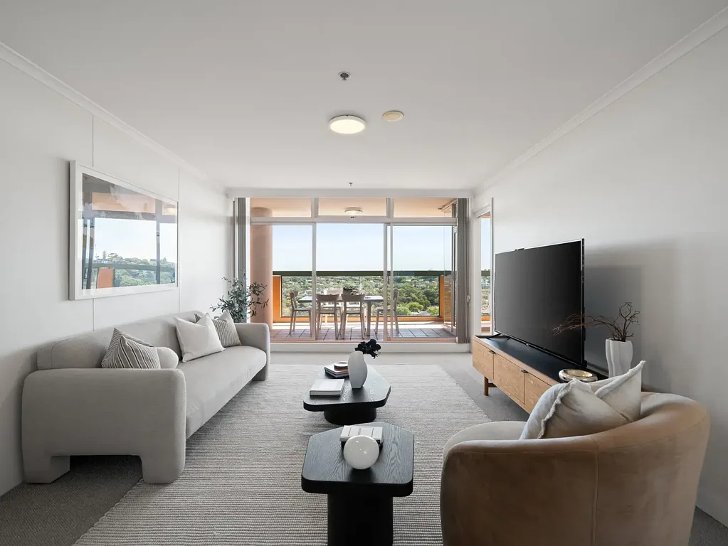 Bondi Junction 3 Slaapkamer Luxury Living With Panoramic Harbour And City Views