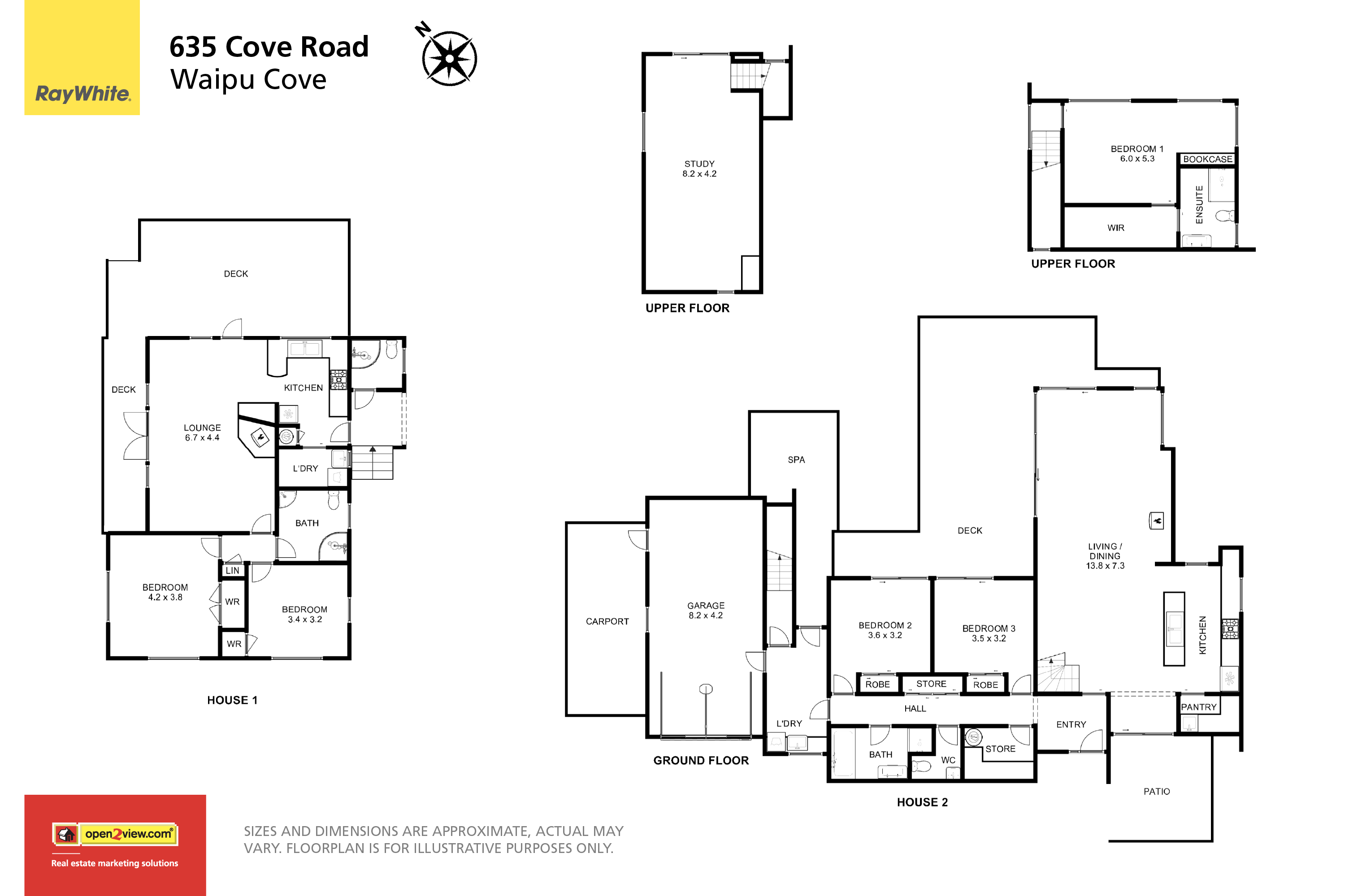 635 Cove Road, Waipu, Whangarei, 5 Schlafzimmer, 0 Badezimmer