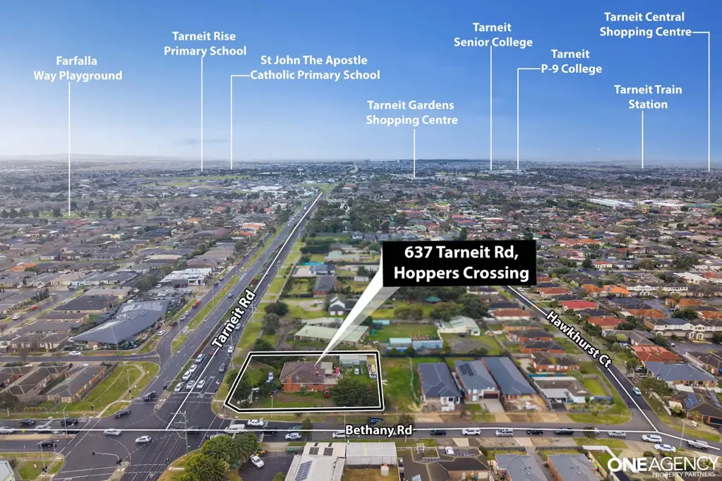Hoppers Crossing High-Exposure Corner Development Opportunity (STCA)