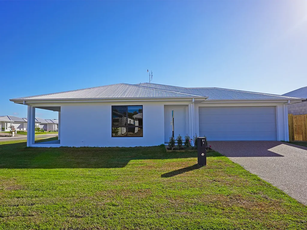 Modern family home in a growing community