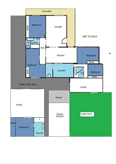 29 Irving Street, Wangaratta, VIC 3677, 5 slaapkamers, 3 badkamers, House