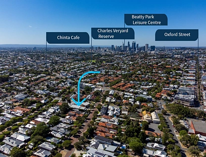 16/42 Shakespeare Street, Mount Hawthorn, Perth CBD, 2 कमरे, 2 बाथरूम, Apartment