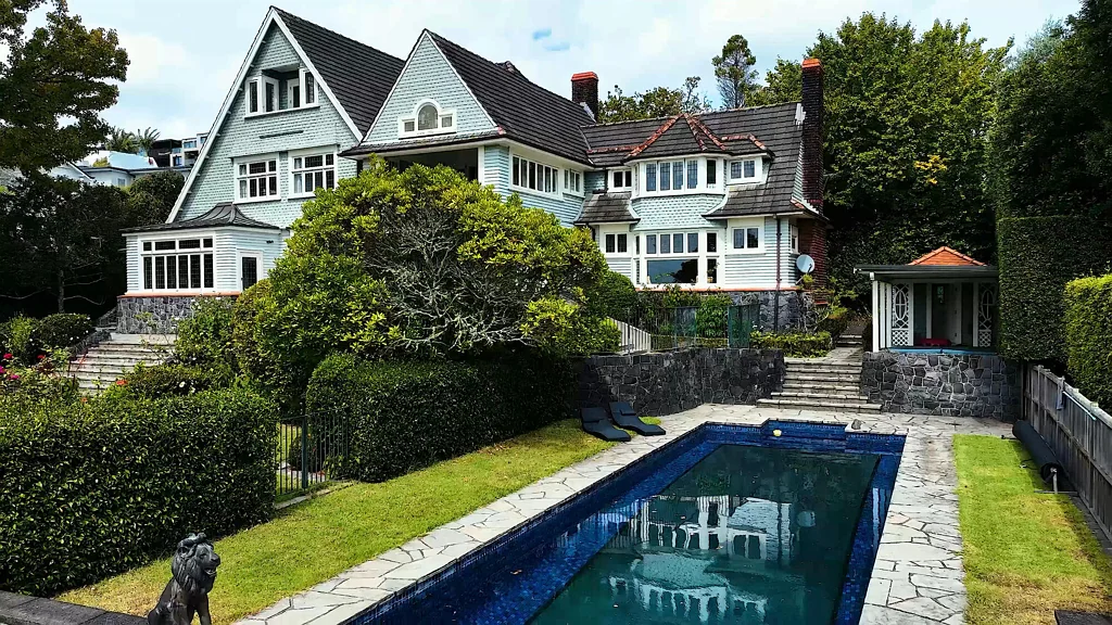 Remuera 5房  A Once-in-a-Generation Remuera Estate