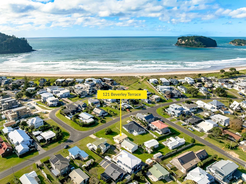 Whangamata 5Phòng ngủ Wish You Were Here