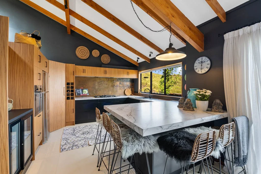 Kerikeri 3Kwarto Skyline Sanctuary – Where Bush Meets Bay