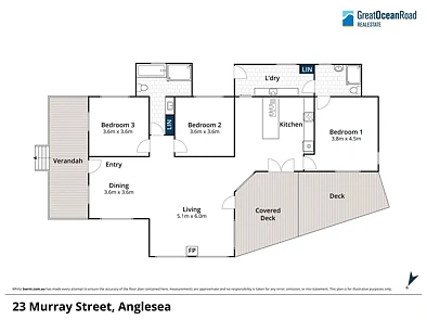 ਹੋਰ - 23 Murray Street, Anglesea, VIC 3230