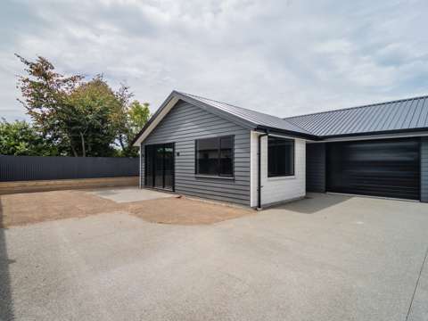 Temuka 2部屋 Move in today