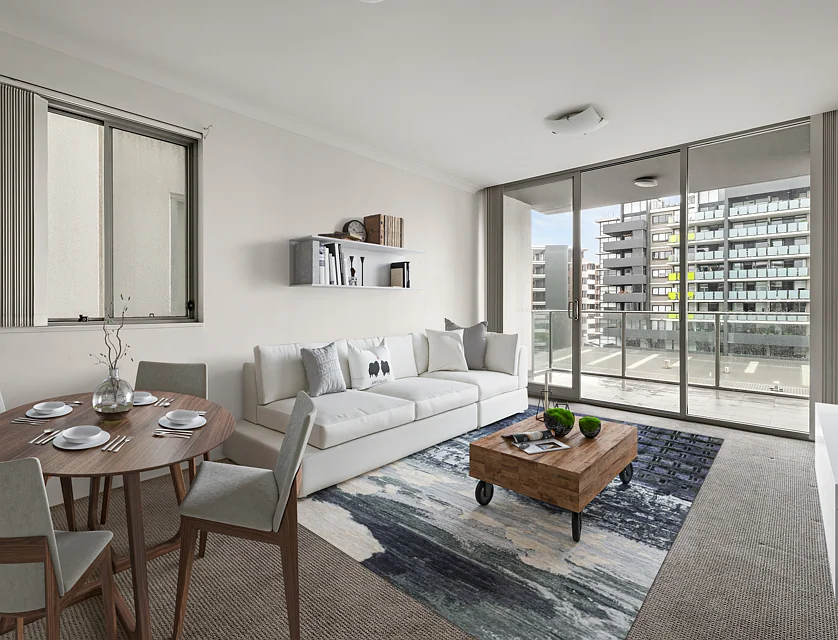 403/6 Bidjigal Road, Arncliffe, South Western Suburbs, 2 chambres, 1 salles de bain, Apartment