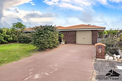 3 Snell Court, Tarcoola Beach, WA 6530, 4 Schlafzimmer, 2 Badezimmer, House