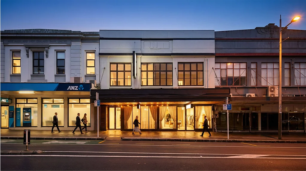 Auckland Central 75sqm Road-Front - K' Road's First Hybrid Concept