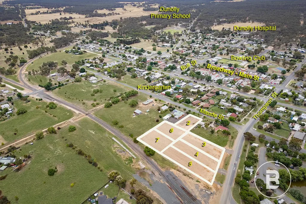 Dunolly Moving to the country ? Build your family home here