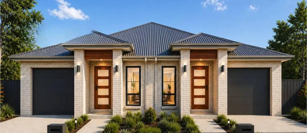 Minmi 8房  PREMIUM 4+4 BEDROOM DUPLEX PACKAGE - Minmi NSW (Fletcher Green Estate)