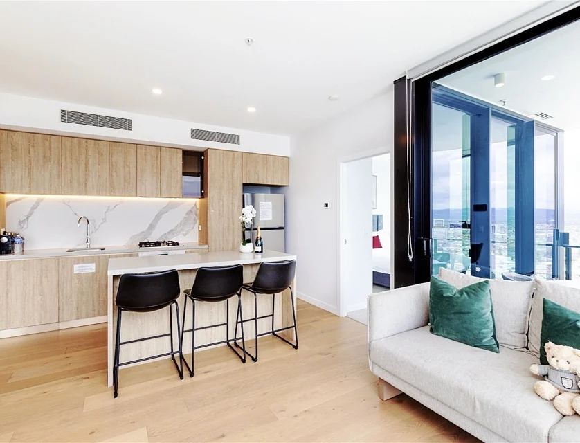 12710/5 The Darling Avenue, Broadbeach, Gold Coast, 2 غرف, 1 حمامات, Apartment