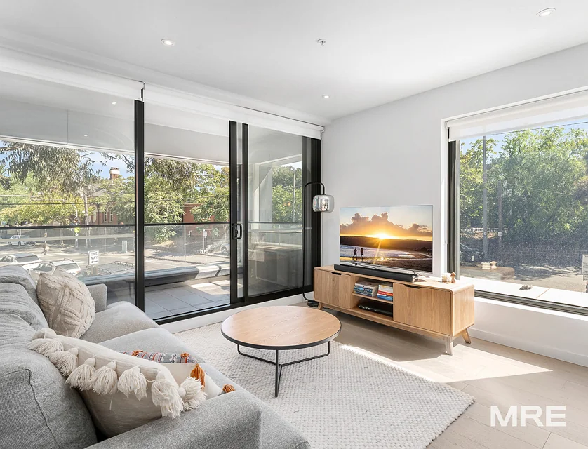 115/7 Aspen Street, Moonee Ponds, North Melbourne, 2 ห้องนอน, 1 ห้องน้ำ, Apartment