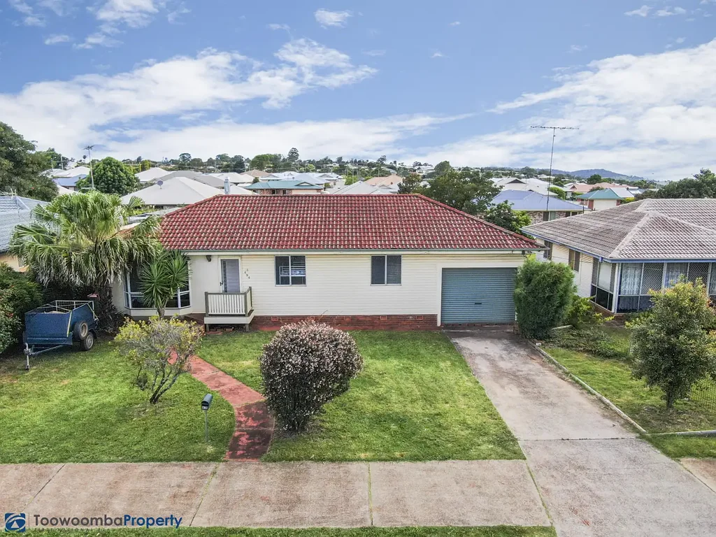 This charming, 3 bedroom home with updated bathroom & new carpets is move in ready!