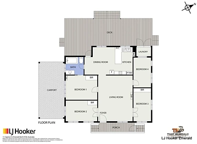 11 Caprice Court, Emerald, QLD 4720, 4 Schlafzimmer, 1 Badezimmer, House