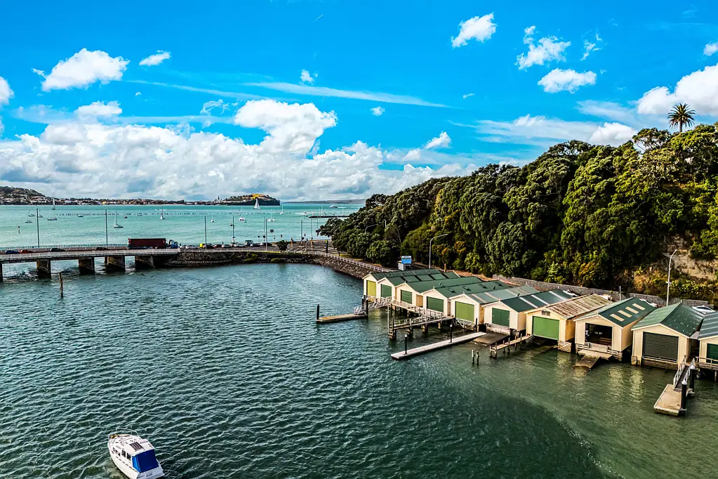 Orakei 1침실 Iconic waterfront boatshed