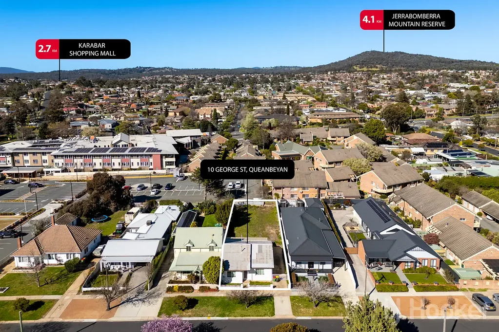 Queanbeyan 3Habitaciones Rare Inner-City Land opportunity with DA Approval to Demolish the Existing Dwelling