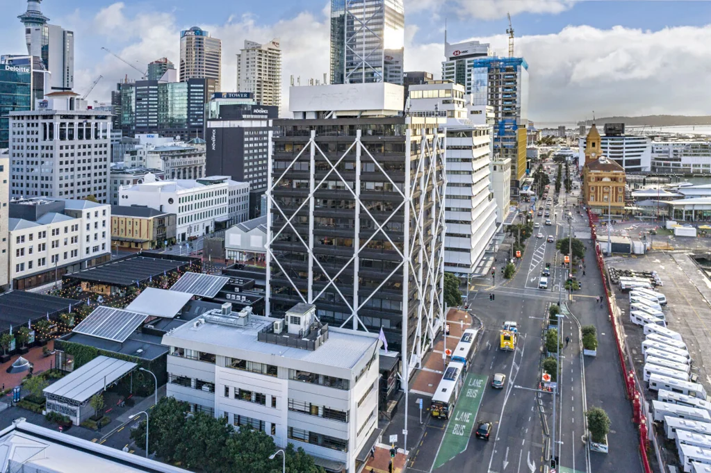 Auckland Central Office Space for Lease on Auckland's Waterfront