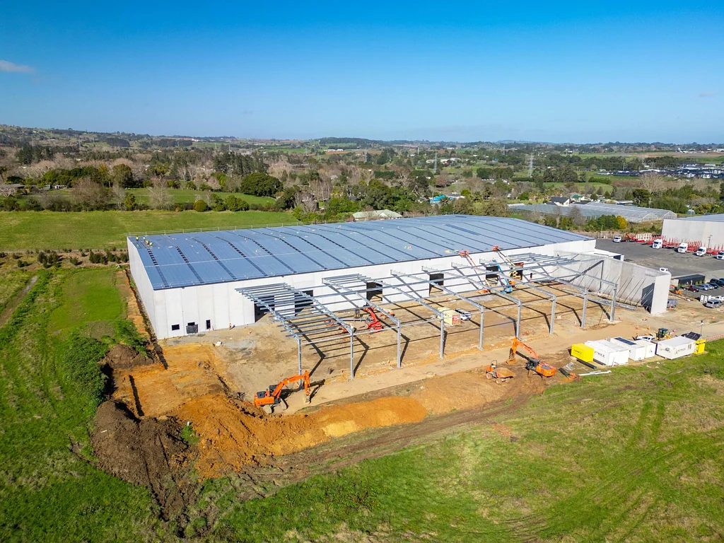 Drury 3,600sqm warehouse in Drury